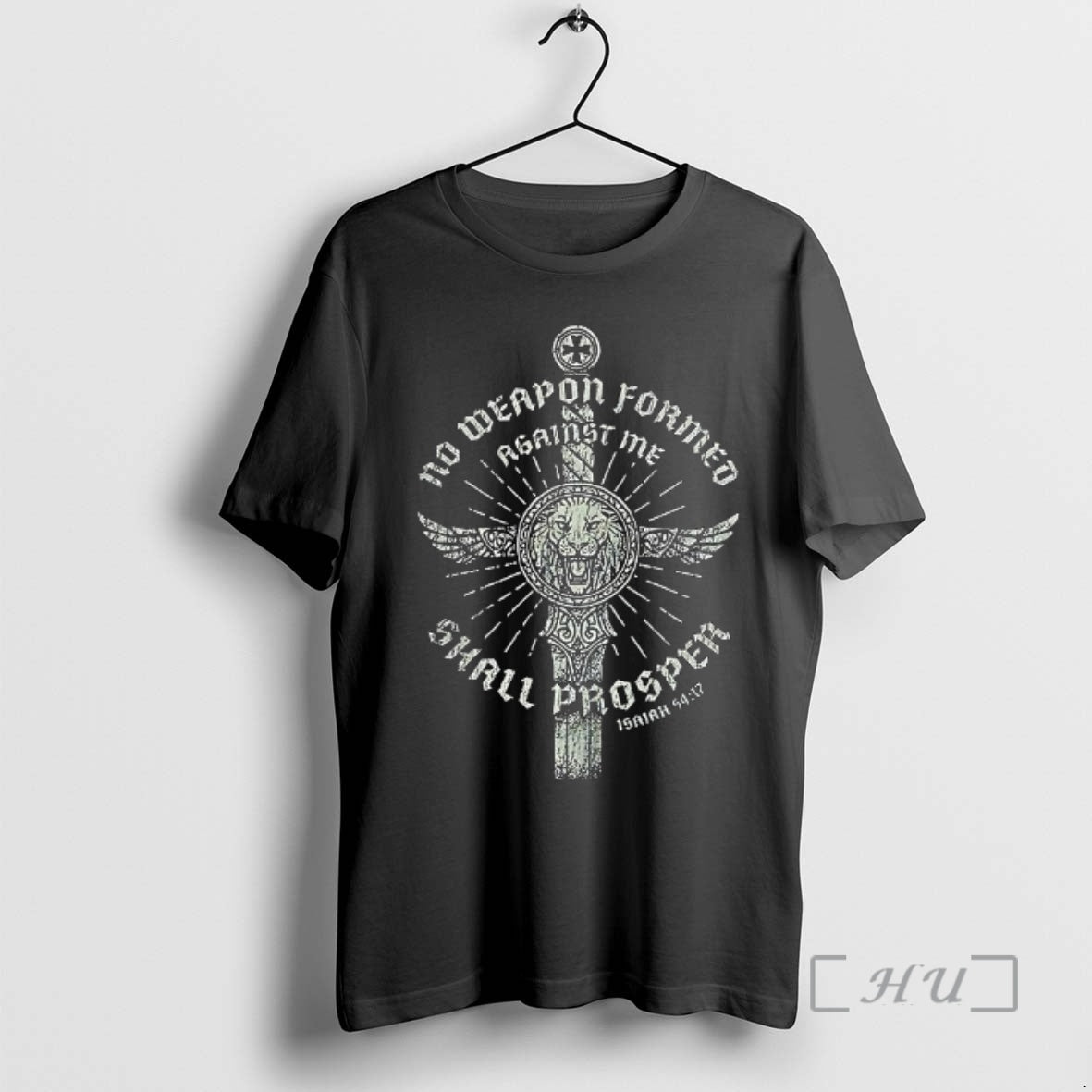 Officials No Weapon Formed Shall Prosper Sword Isaiah 54 17 Christian Premium T Shirts Sweater Hoodie, Sweatshirt