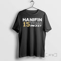 Officials Noah Hanifin 15 Vegas Golden Knights Hockey T-Shirts, Hoodie, Sweatshirt | AU01DripNestTees.com