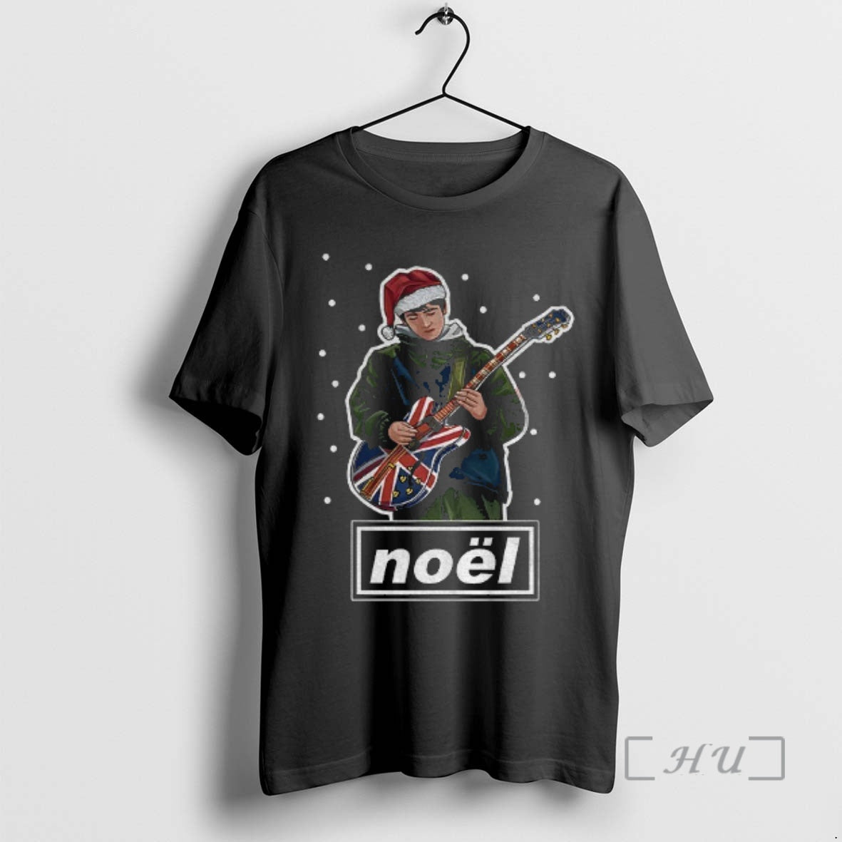 Officials Noel Gallagher Santa Hat Oasis Themed Merry Christmas T-Shirts, Hoodie, Sweatshirt | AU01DripNestTees.com