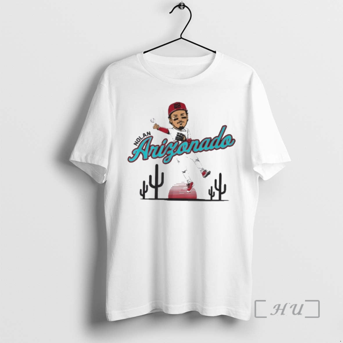 Officials Nolan Arenado Arizona Diamondbacks Mlb Arizonado Caricature T-Shirts, Hoodie, Sweatshirt | AU01DripNestTees.com