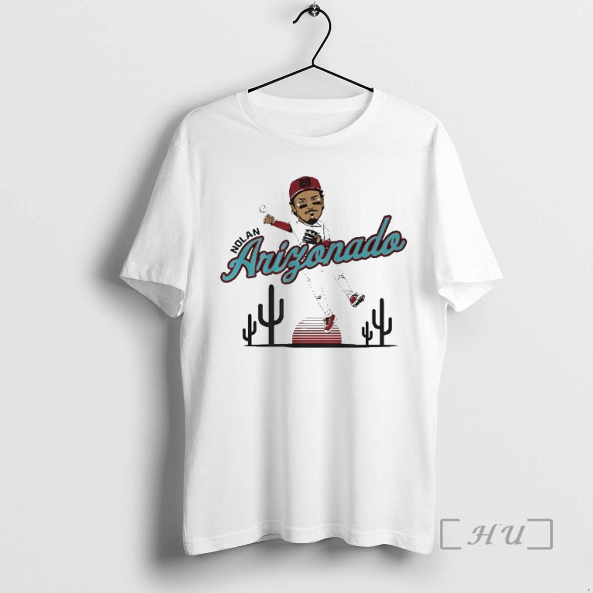 Officials Nolan Arenado Arizona Diamondbacks Baseball Player Caricature T-Shirts, Hoodie, Sweatshirt | AU01DripNestTees.com
