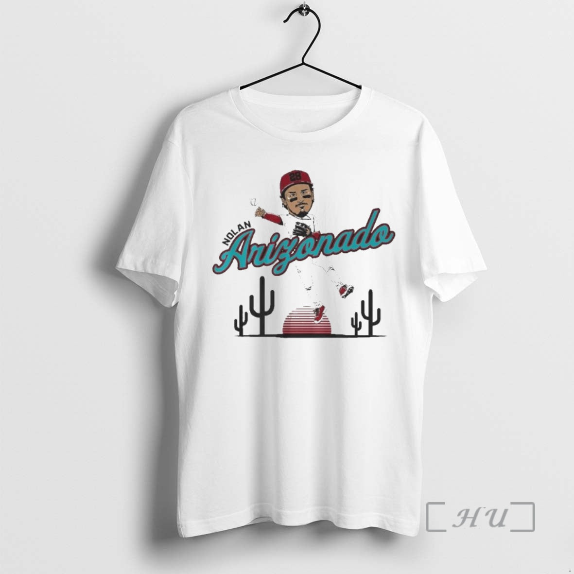 Officials Nolan Arenado Arizonado Caricature T-Shirts, Hoodie, Sweatshirt | AU01DripNestTees.com