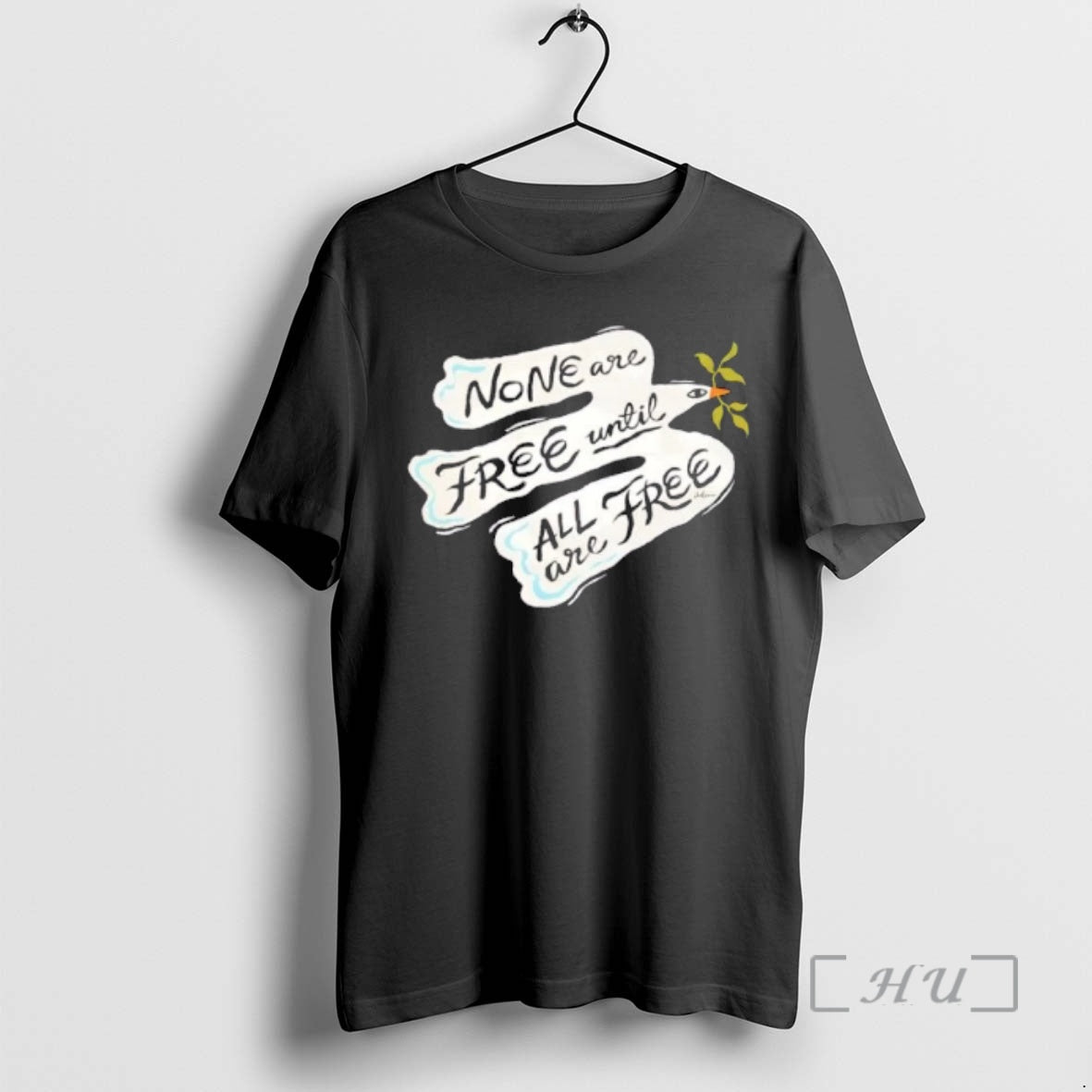 Officials None Are Free Until All Are Free Graphic T-Shirts, Hoodie, Sweatshirt | AU01DripNestTees.com