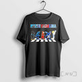 Officials North Carolina Sports Teams Mascot Abbey Road T-Shirts, Hoodie, Sweatshirt | AU01DripNestTees.com