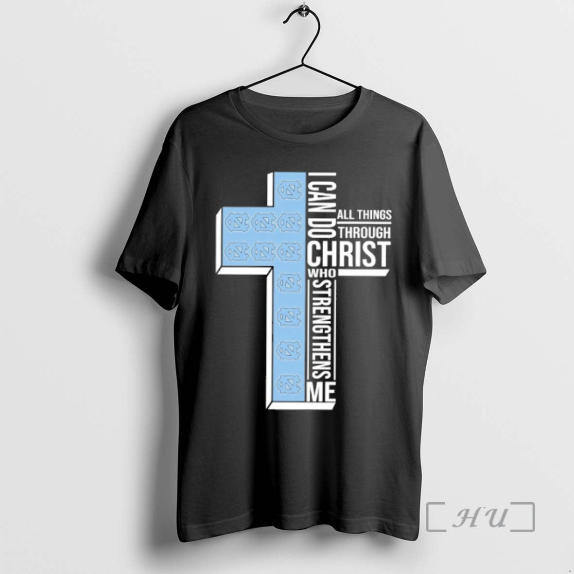 Officials North Carolina Womens Basketball I Can All Things Do Through Christ Who Strengthens Me