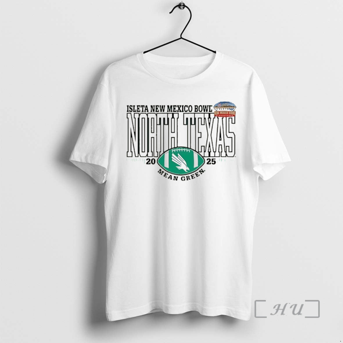 Officials North Texas Mean Green 2025 New Mexico Bowl Football Christmas Premium T Shirts Sweater Hoodie, Sweatshirt