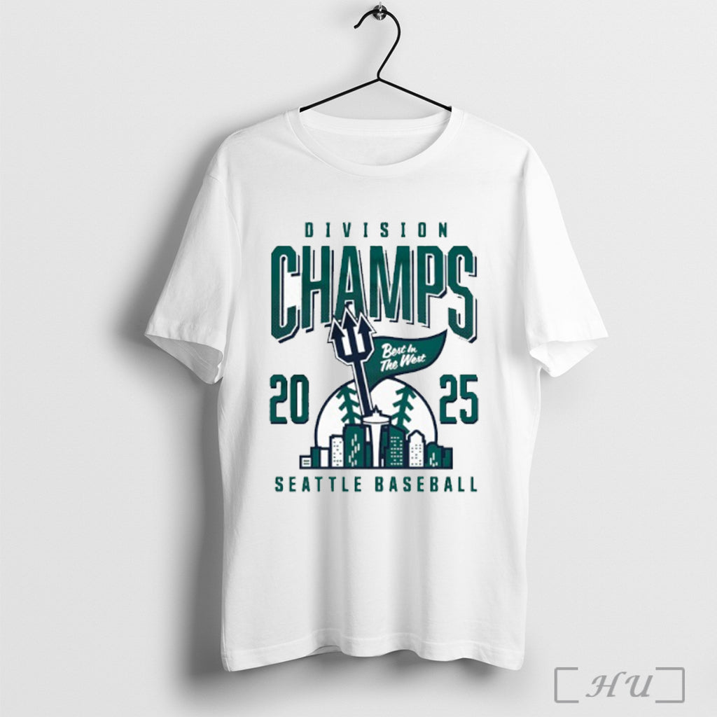 Officials Northwest Royalty 2025 Division Champs Seattle Baseball T Shirt