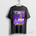 Officials Northwestern Wildcats 2025 Gamerbove Sports Bowl Champions Mascot