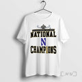Officials Northwestern Wildcats 2025 Ncaa Division I Field Hockey Championship T-Shirts, Hoodie, Sweatshirt
