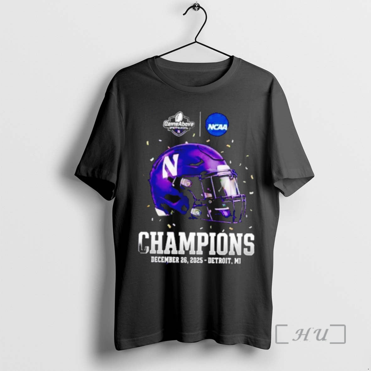 Officials Northwestern Wildcats 2025 Ncaa X Gameabove Sports Bowl Champions T-Shirts, Hoodie, Sweatshirt