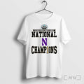 Officials Northwestern Wildcats 2026 Ncaa Division I Womens Lacrosse National Champions Premium T Shirts Sweater