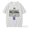 Officials Northwestern Wildcats 2026 Ncaa Womens Lacrosse National Champions Logo Tee Premium T Shirts Sweater