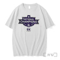 Officials Northwestern Wildcats Womens Lacrosse 2026 National Champions 9x Champs Tee Premium T Shirts Sweater