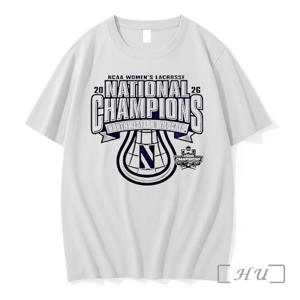 Officials Northwestern Wildcats Womens Lacrosse 2026 National Champions