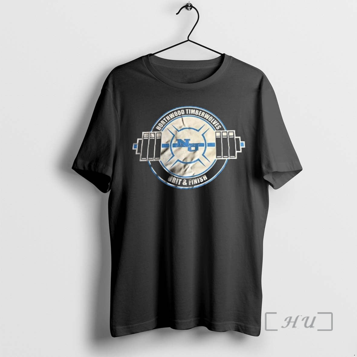 Officials Northwood Timberwolves Grit And Finish T-Shirts, Hoodie, Sweatshirt | AU01DripNestTees.com