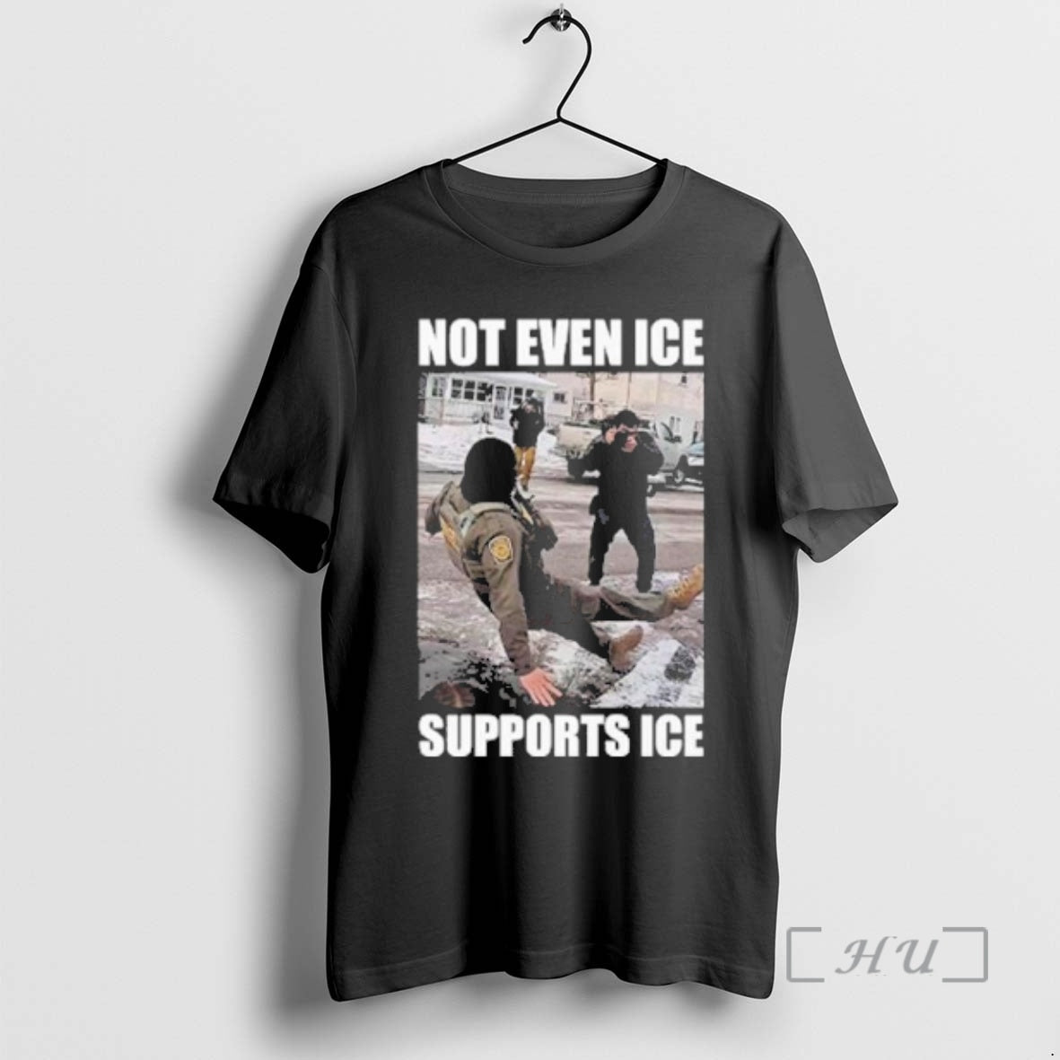 Officials Not Even Ice Supports Ice Tee Hoodie, Sweatshirt | AU01DripNestTees.com