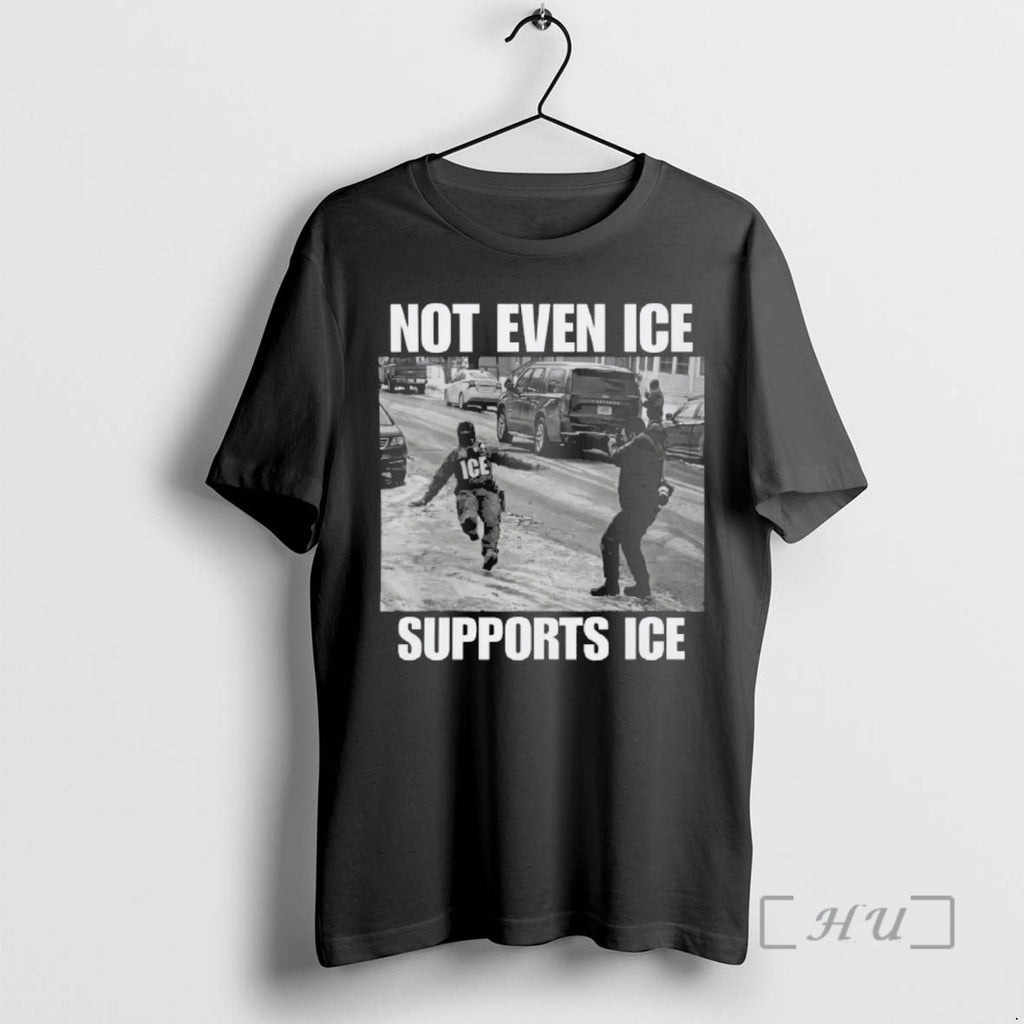 Officials Not Even Ice Supports Ice T-Shirts, Hoodie, Sweatshirt | AU01DripNestTees.com