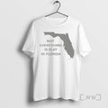 Officials Not Everything Is Flat In Florida Map T-Shirts, Hoodie, Sweatshirt | AU01DripNestTees.com