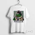 Officials Noticer Pepe Forbidden Frog T-Shirts, Hoodie, Sweatshirt | AU01DripNestTees.com