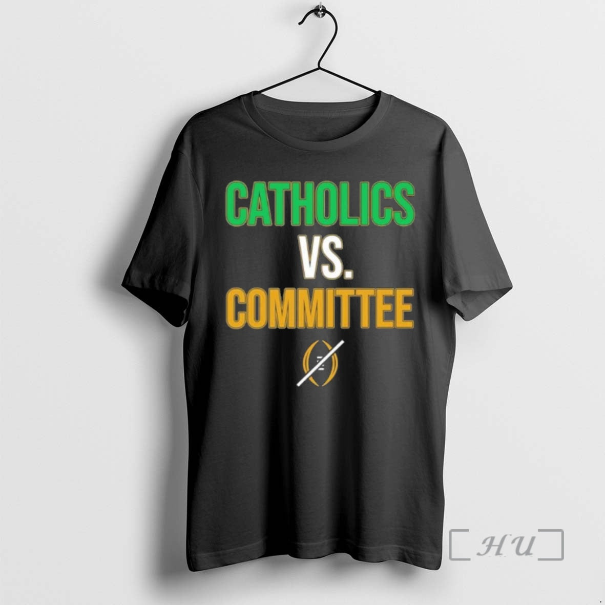 Officials Notre Dame Fighting Irish Catholics Vs Committee Cfp T-Shirts, Hoodie, Sweatshirt | AU01DripNestTees.com
