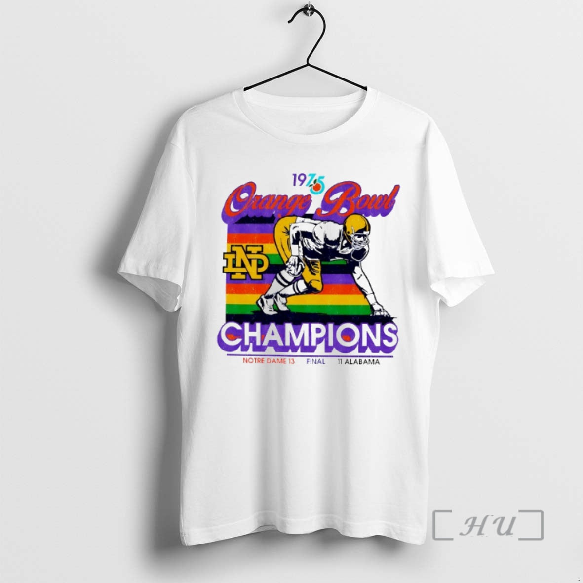 Officials Notre Dame Fighting Irish Orange Bowl History Champions T-Shirts, Hoodie, Sweatshirt | AU01DripNestTees.com