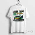 Officials Notre Dame Fighting Irish Road Trip To Atlanta College Football Playoff 2025 Atlanta Bound T-Shirts, Hoodie,...