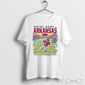 Officials Notre Dame Fighting Vs Arkansas Razorbacks Football Game Day 2025 Irish Goodbye