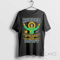 Officials Notre Dame Football Robbed The Ultimate Robbery Never Forget T-Shirts, Hoodie, Sweatshirt | AU01DripNestTees.com