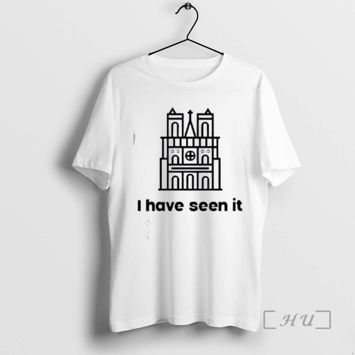 Officials Notre Dame De Paris I Have Seen It T-Shirts, Hoodie, Sweatshirt | AU01DripNestTees.com
