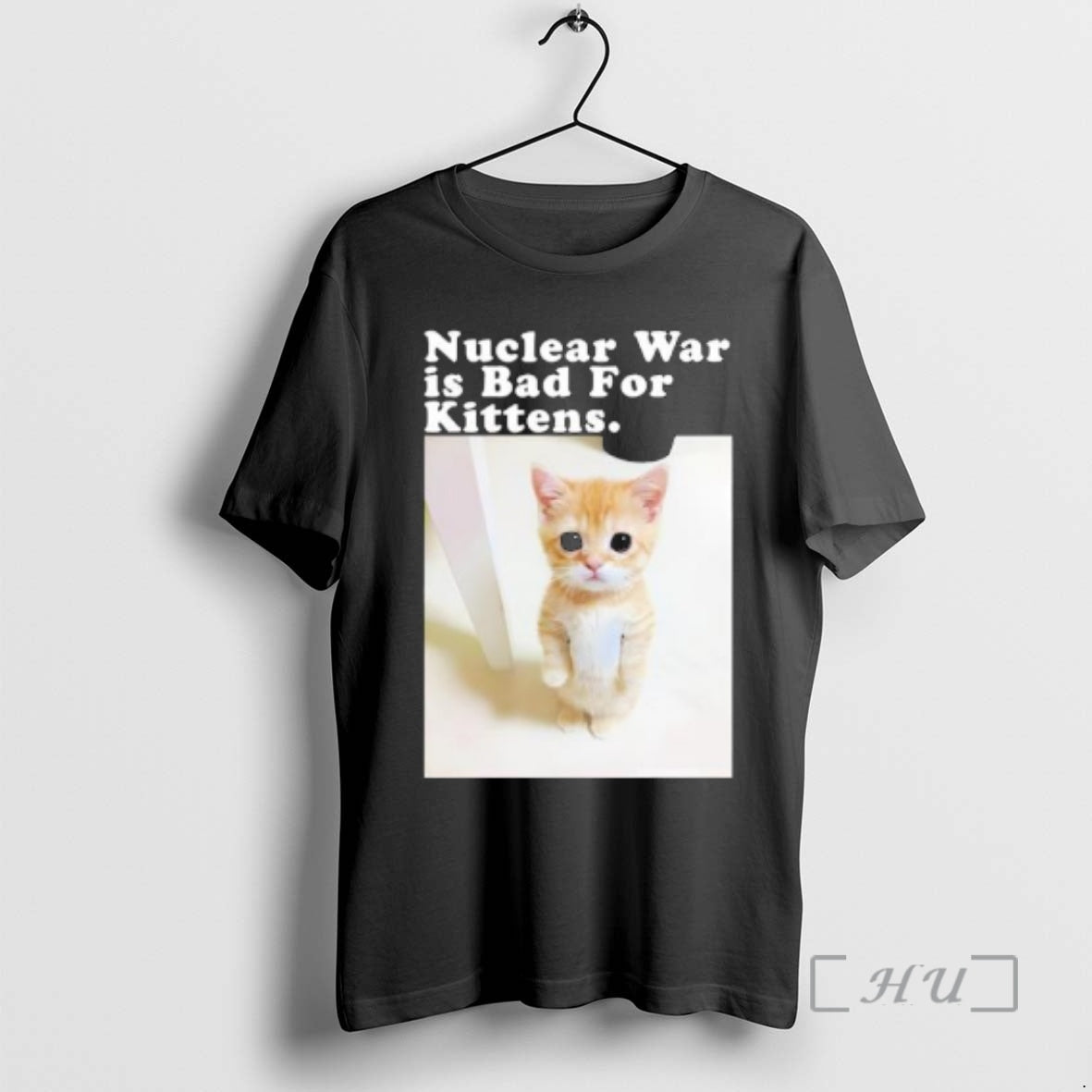 Officials Nuclear War Is Bad For Kittens Cat T-Shirts, Hoodie, Sweatshirt | AU01DripNestTees.com