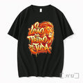 Officials O Leao Da Tribo De Juda Lion Illustration Tee