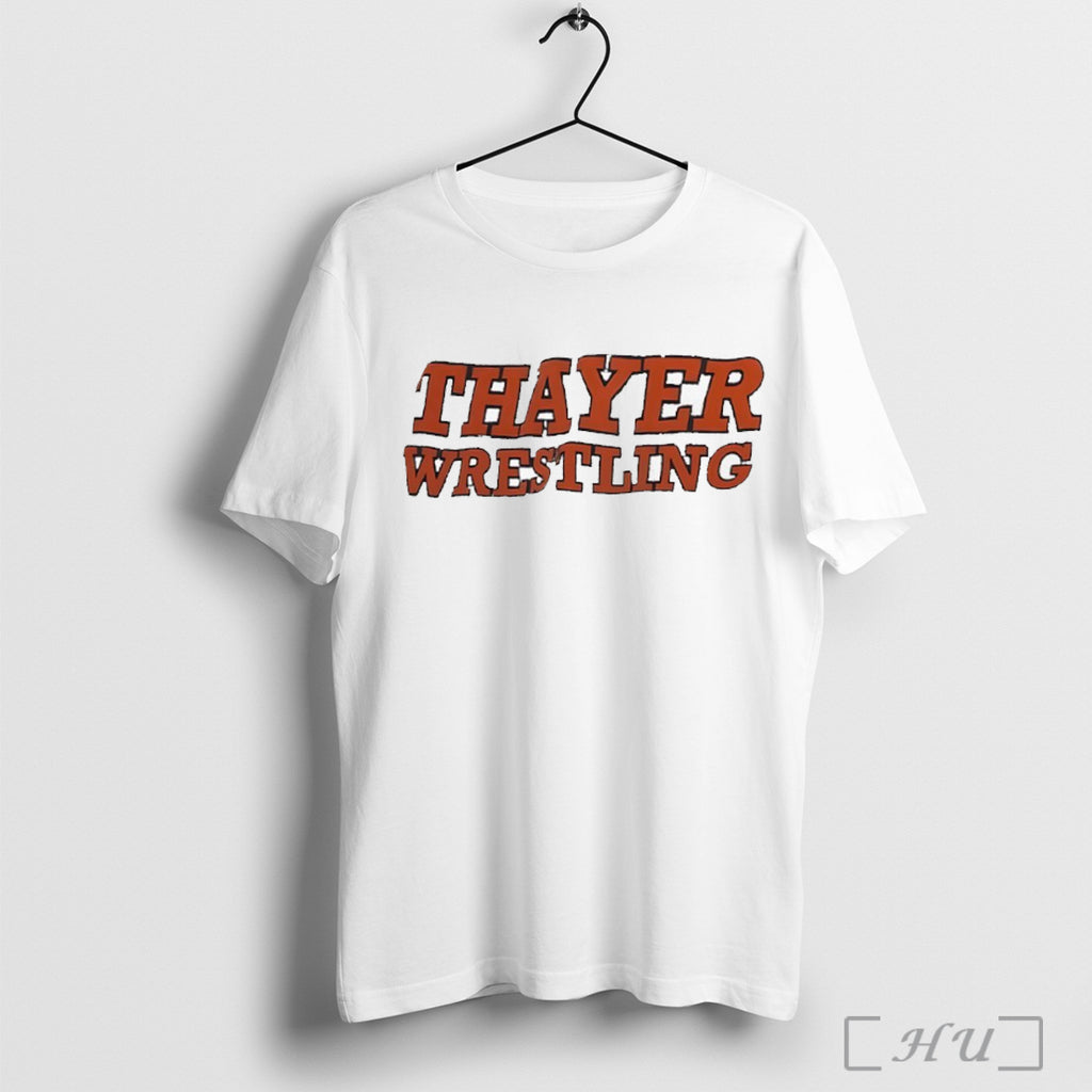 Officials Ol Samson Wearing Thayer Wrestling T Shirt