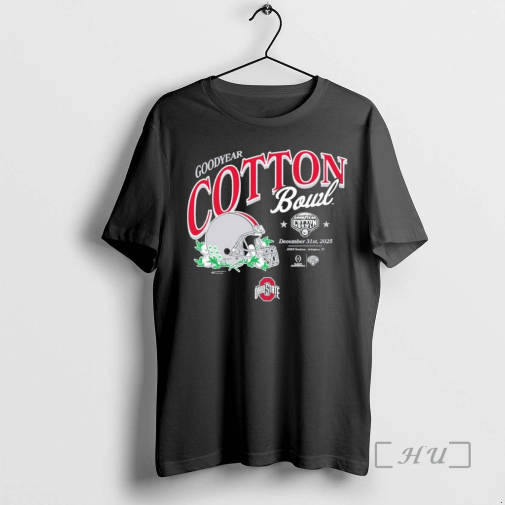 Officials Osu Goodyear Cotton Bowl December 31s1 2025 T-Shirts, Hoodie, Sweatshirt | AU01DripNestTees.com