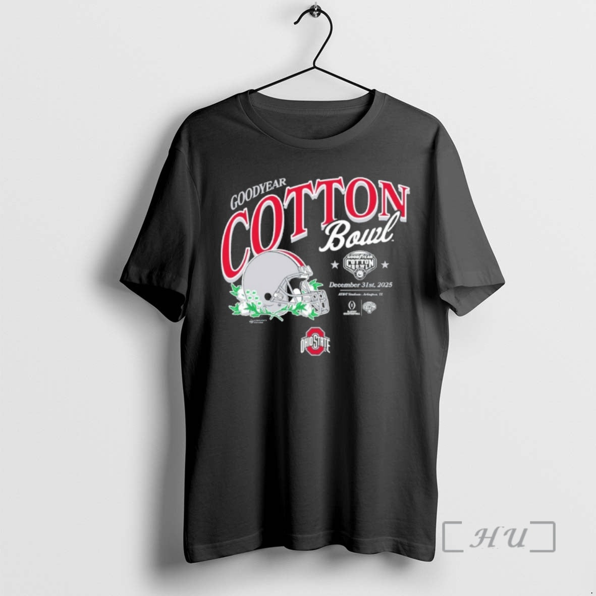 Officials Osu Goodyear Cotton Bowl December 31s1 2025 T-Shirts, Hoodie, Sweatshirt | AU01DripNestTees.com