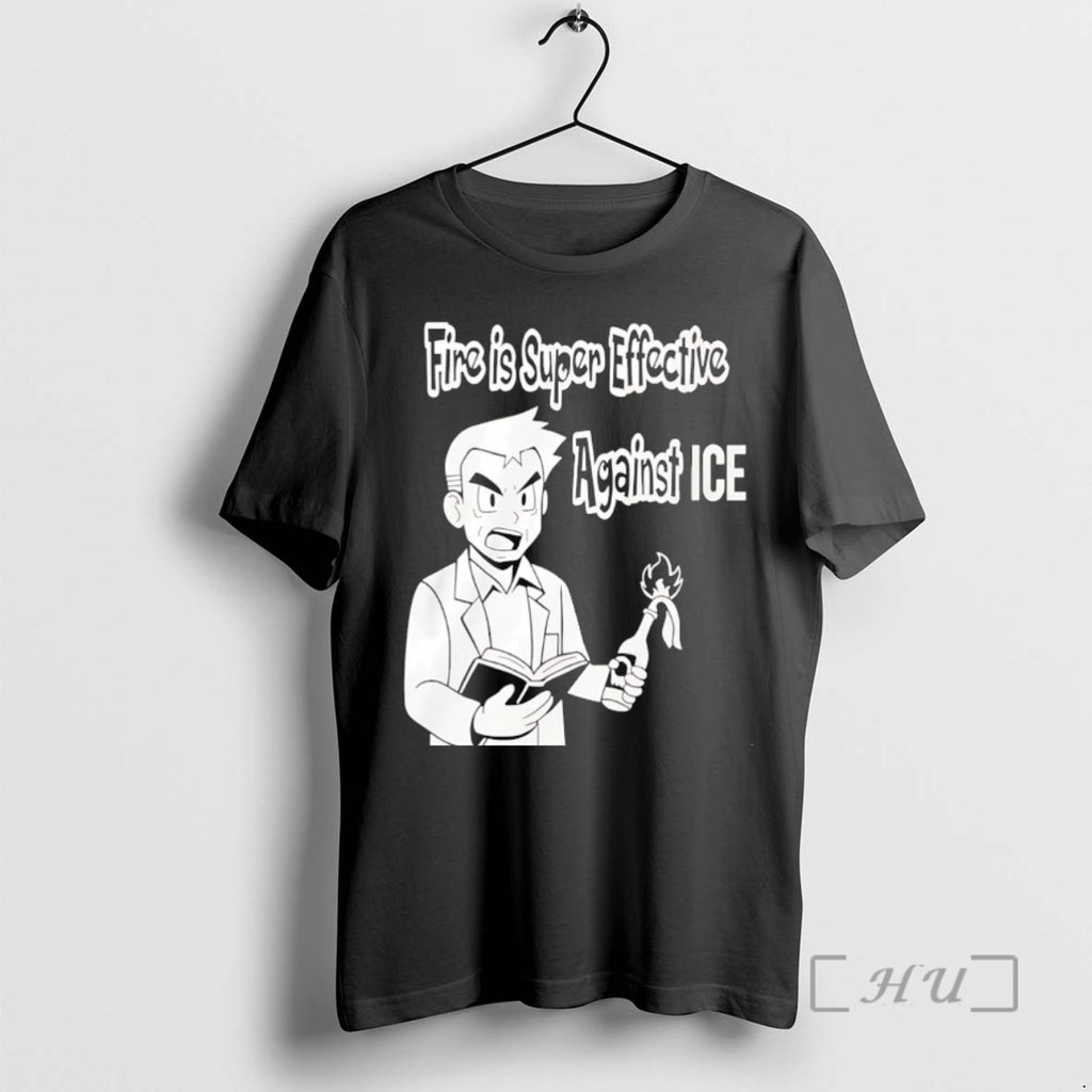 Officials Oak Pokmon Fire Is Super Effective Against Ice Christmas T-Shirts, Hoodie, Sweatshirt | AU01DripNestTees.com