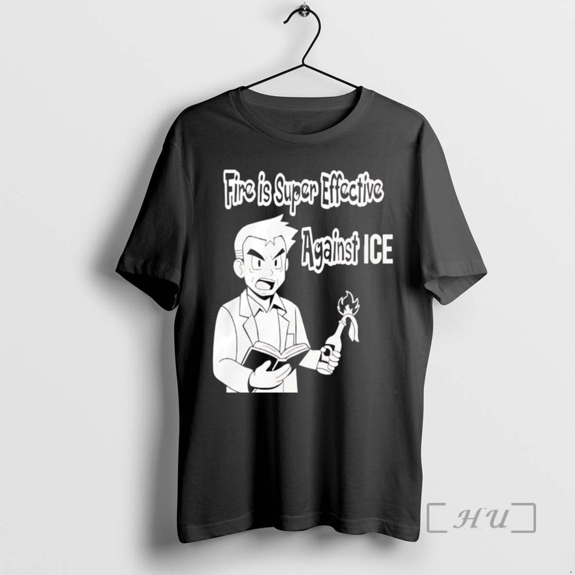 Officials Oak Pokmon Fire Is Super Effective Against Ice Christmas T-Shirts, Hoodie, Sweatshirt | AU01DripNestTees.com