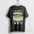 Officials Oakland Athletics Players Yes Im Old But I Saw Swingina Greatness Three Peat Wsc T-Shirts, Hoodie, Sweatshirt