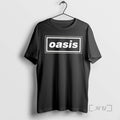 Officials Oasis Band Logo T-Shirts, Hoodie, Sweatshirt | AU01DripNestTees.com