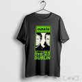 Officials Oasis Live 25 Dublin Liam And Noel Gallagher Music Band T Shirt