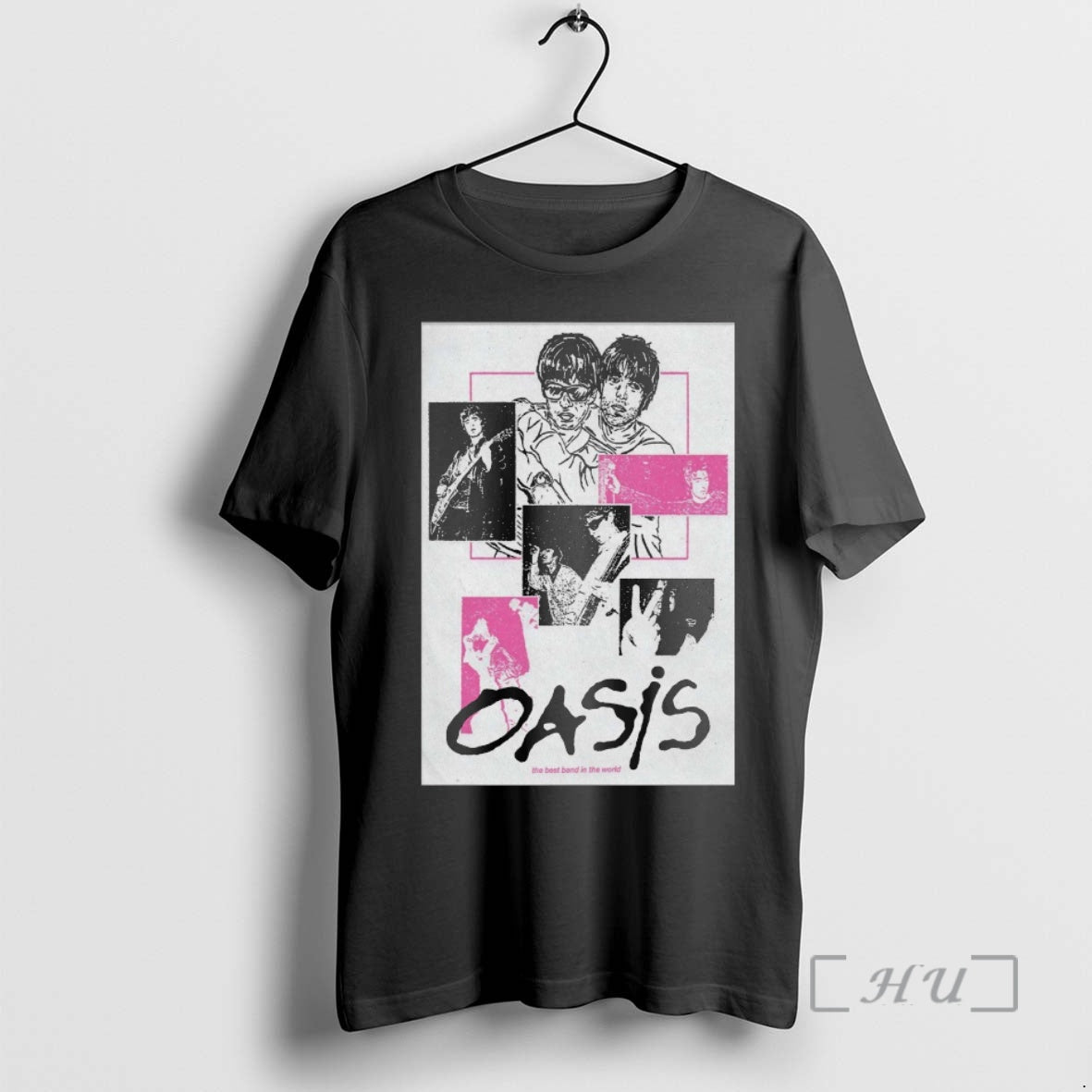 Officials Oasis The Best Band In The World 2025 T-Shirts, Hoodie, Sweatshirt | AU01DripNestTees.com