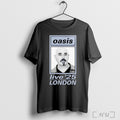 Officials Oasis Live 25 Bonehead London T Shirt