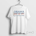 Officials Obama 2028 Lets Fis This Political Protest Rally T-Shirts, Hoodie, Sweatshirt | AU01DripNestTees.com