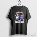 Officials October Chicago Cubs 2025 Postseason Cinched T Shirt
