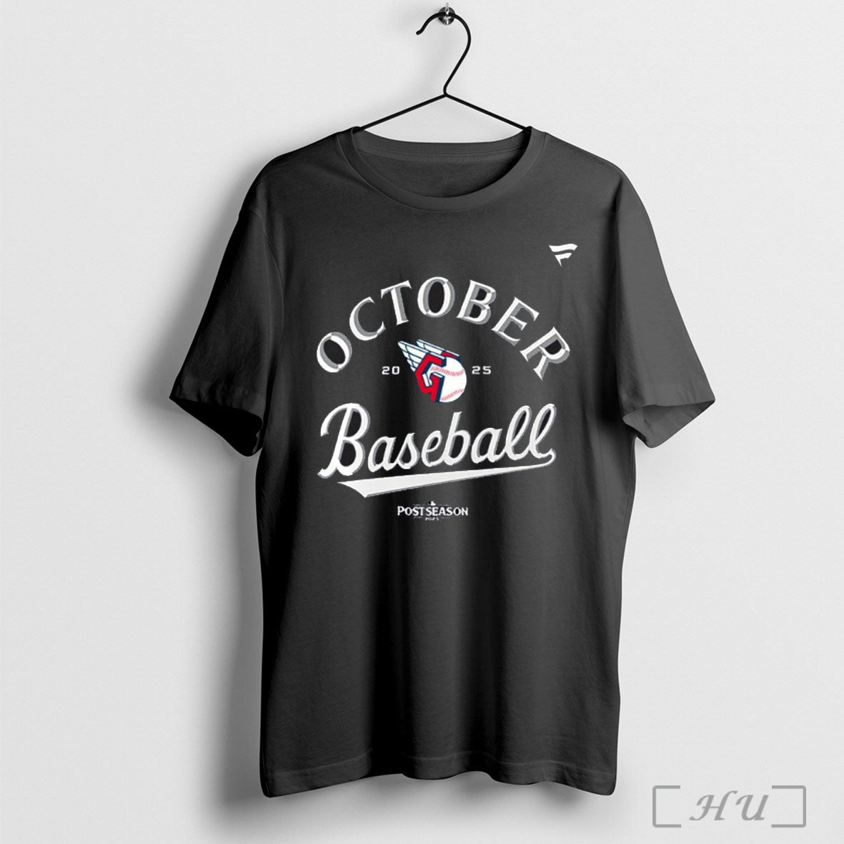 Officials October Cleveland Guardians 2025 Mlb Postseason T Shirt
