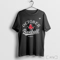Officials October Red Sox 2025 Mlb Postseason T Shirt T Shirt