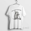Officials Off To Cause A Kerfuffle Groundhog Scooter T-Shirts, Hoodie, Sweatshirt | AU01DripNestTees.com