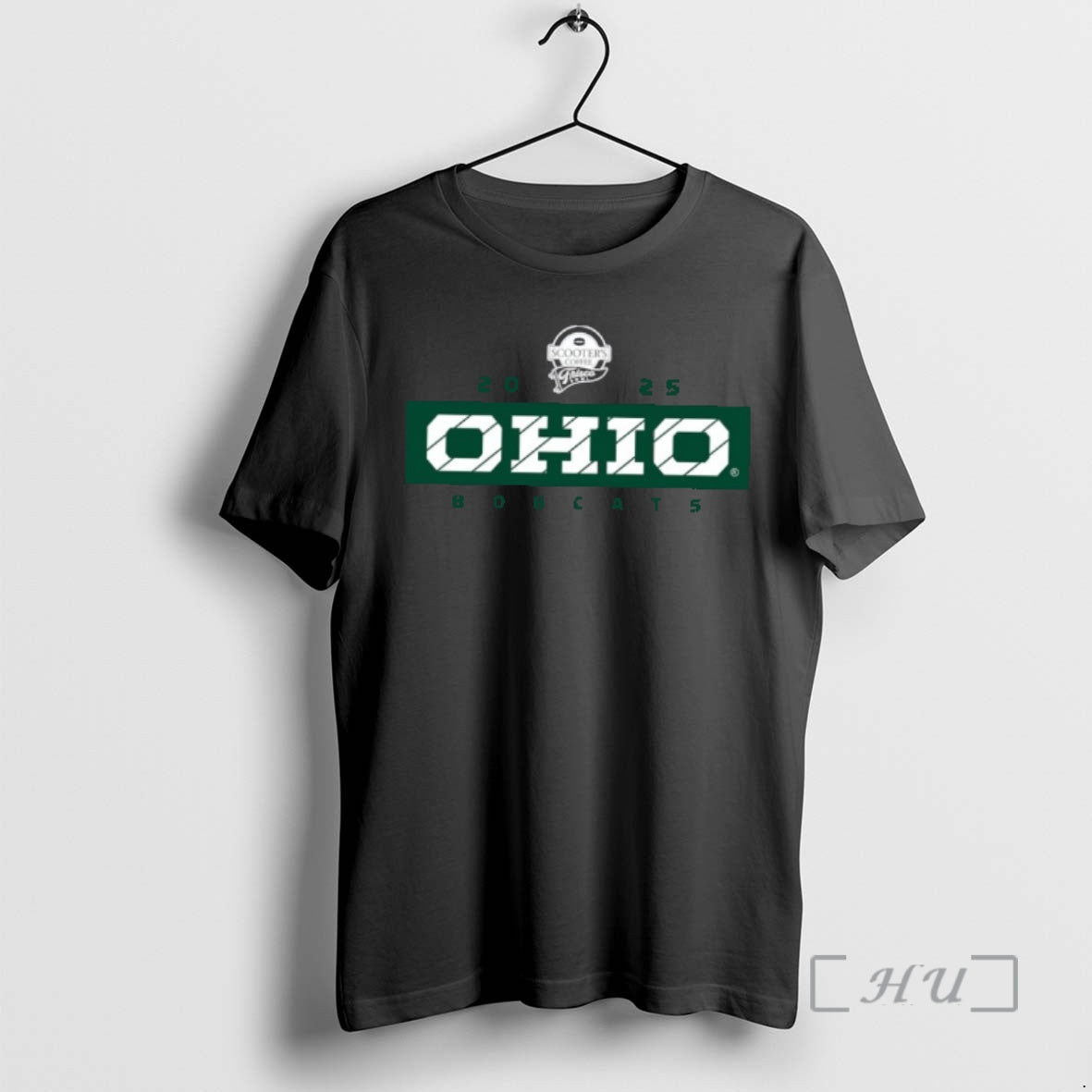 Officials Ohio Bobcats 2025 Scooters Coffee Frisco Bowl T-Shirts, Hoodie, Sweatshirt | AU01DripNestTees.com
