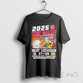 Officials Ohio State Mascot Knockout Michigan 2025 The Game 27 9 Score Premium T Shirts Hoodie, Sweatshirt