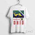 Officials Ohio Vs Michigan Erase The Ohio T-Shirts, Hoodie, Sweatshirt | AU01DripNestTees.com
