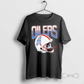 Officials Oilers Football Gradient Football Helmet T-Shirts, Hoodie, Sweatshirt | AU01DripNestTees.com